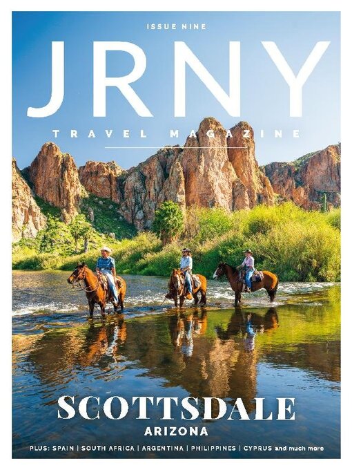 Title details for JRNY Travel Magazine by JRNY Magazine Limited - Available